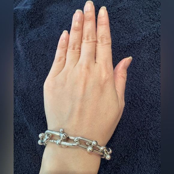 Tiffany & Co. Large Hardware Link Bracelet - Picture 10 of 15